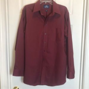 Stafford Wrinkle-Free Button Down Shirt.  NEW WITHOUT TAGS. Size 16 1/2